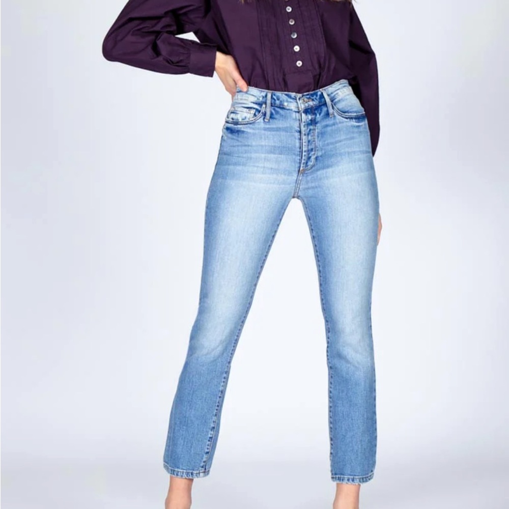Black Orchid Joan Boyfriend Jean Ankle 27